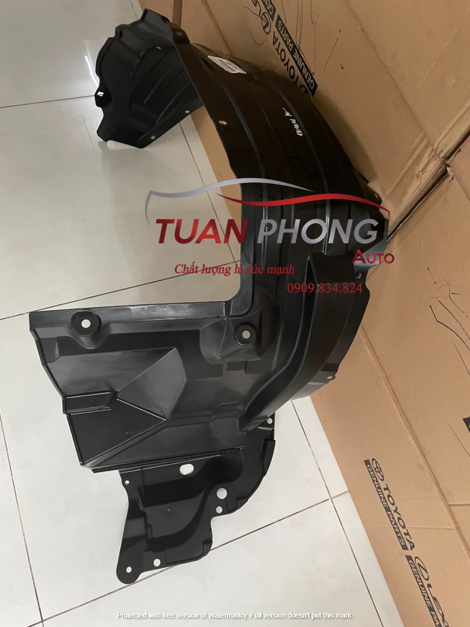 Chắn Bùn Lòng Dè(vè) TOYOTA HILUX  53806-0K150 53805-0K150